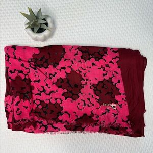 KATE SPADE NEW YORK bubble dots oblong scarf , 29" x 82"